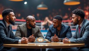 participez à une table ronde exclusive sur boxingscene où des experts analysent et débattent le combat tant attendu entre jake paul et gervonta davis. découvrez des points de vue, des pronostics et les enjeux de cette rencontre exceptionnelle !