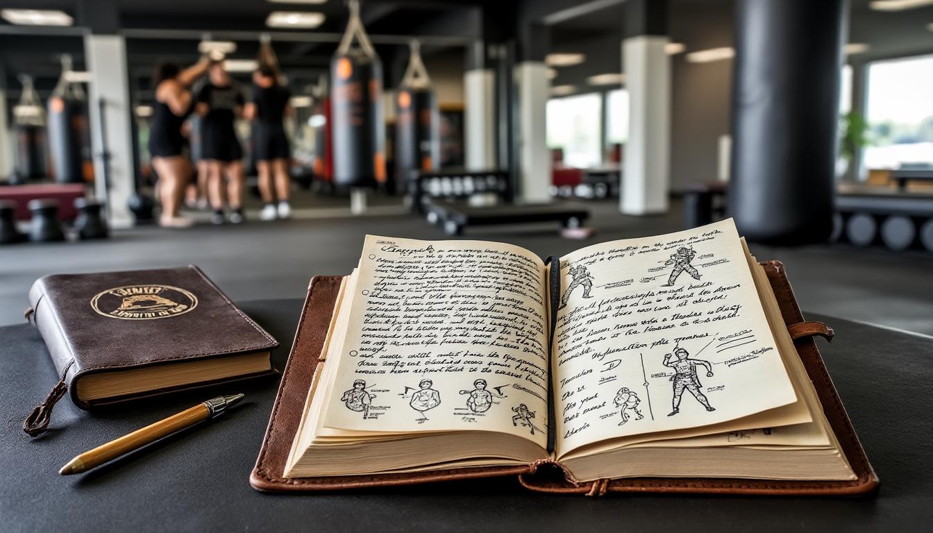 découvrez comment un journal d'entraînement booste vos progrès en sports de combat: suivi des séances, objectifs clairs, motivation, prévention des blessures.