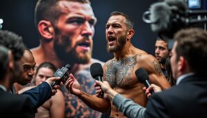 tony ferguson affirme que conor mcgregor a fui leur affrontement ufc. il révèle posséder des documents sensibles sur les méthodes d'entraînement de mcgregor, alimentant la controverse après l’annulation du combat.