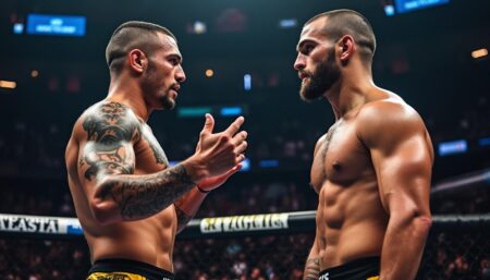 tony ferguson relance la polémique avec khabib nurmagomedov en évoquant leur combat annulé, accusant le manager de khabib d'avoir été astucieux dans cette affaire. découvrez les nouvelles déclarations enflammées entre les deux rivaux de l'ufc.