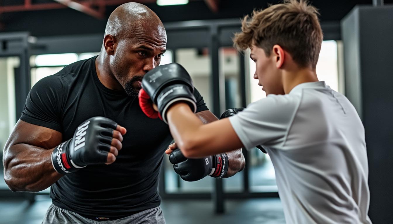 découvrez les réactions des fans face à la suprématie de daniel cormier dans de récentes vidéos d'entraînement inédites, montrant le champion toujours au sommet de sa forme.