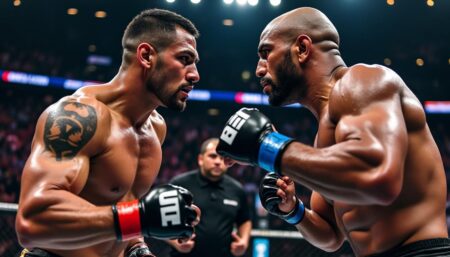 UFC 319 – Les échanges entre Khamzat et Dricus Du Plessis dévoilés découvrez les échanges inédits entre khamzat chimaev et dricus du plessis avant l'ufc 319. tensions, provocations et coulisses de leur confrontation attendue : tous les détails dans notre article.