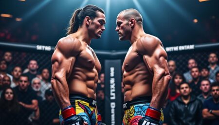 découvrez les dernières rumeurs autour de l'ufc 322 et la possible confirmation d’un affrontement spectaculaire avec ilia topuria. toutes les infos sur ce combat tant attendu !