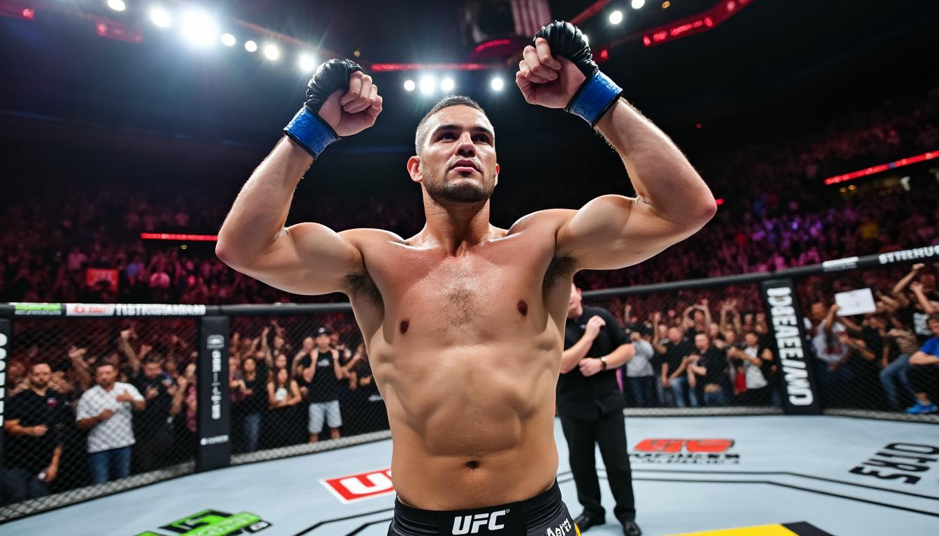 découvrez les dernières rumeurs sur l’ufc 322 et la possibilité d’un affrontement spectaculaire impliquant ilia topuria. analyse, spéculations et toutes les infos à ne pas manquer sur ce combat potentiel !