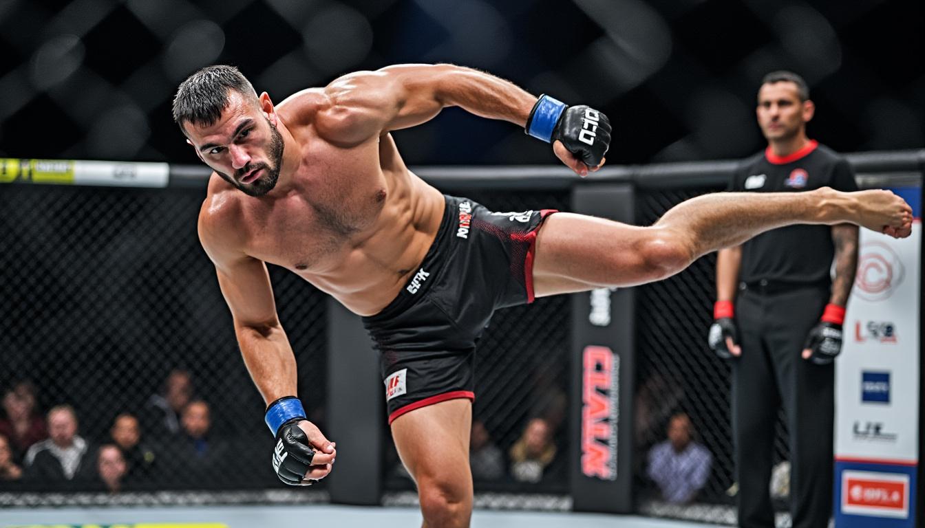 découvrez l’ascension de magomed ankalaev, champion de l’ufc, alors qu’il franchit une nouvelle étape décisive en évoluant vers une nouvelle catégorie. suivez son parcours et ses ambitions dans cet univers en constante évolution.