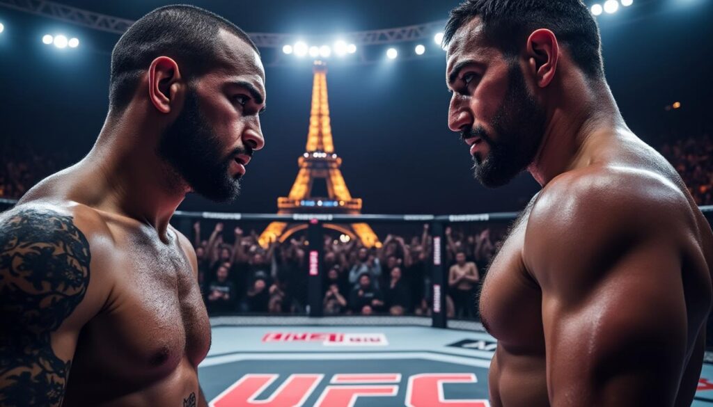 UFC Paris : Les raisons pour lesquelles Nassourdine Imavov a choisi de combattre Caio Borralho découvrez pourquoi nassourdine imavov a décidé d’affronter caio borralho lors de l’ufc paris. analyse des motivations du combattant français, enjeux du combat et attentes des fans dans cet événement majeur des arts martiaux mixtes.