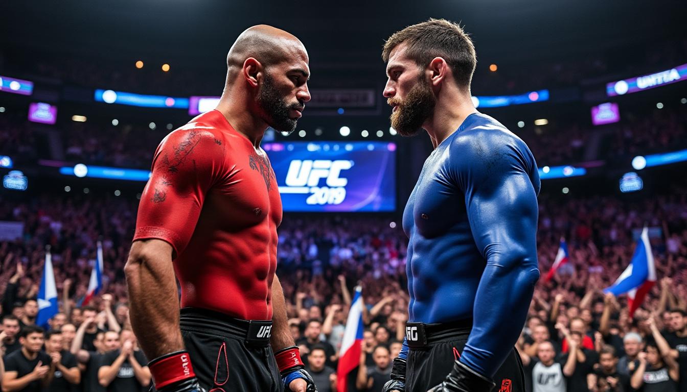 découvrez les cotes surprenantes du combat tant attendu entre benoît saint-denis et ruffy lors de l'ufc paris. analysez les enjeux, les performances des combattants et préparez-vous à vivre une soirée pleine de rebondissements dans l'octogone.