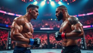 découvrez les cotes surprenantes pour le choc très attendu entre benoît saint-denis et ruffy lors de l'ufc paris. analyse des enjeux, des performances passées et des pronostics pour ce combat palpitant à ne pas manquer.