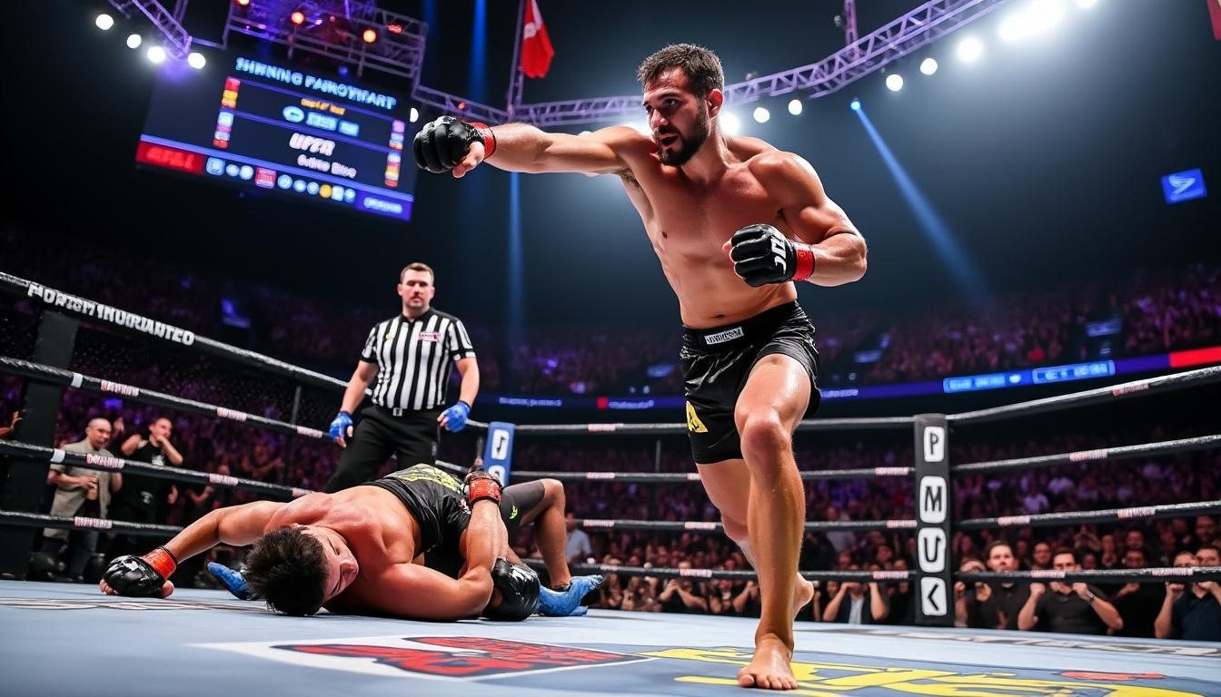 revivez le combat explosif de l'ufc shanghai oĂč johnson signe un ko impressionnant contre un adversaire prometteur et jusque-lĂ invaincu. analyse, faits marquants et rĂ©actions d'aprĂšs-match vous attendent.
