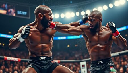 UFC Shanghai : Johnson réalise un KO spectaculaire face à un talent prometteur et invaincu revivez l’ufc shanghai où johnson s’impose par un ko spectaculaire contre un adversaire prometteur et jusque-là invaincu. tous les détails et réactions sur ce combat mémorable.