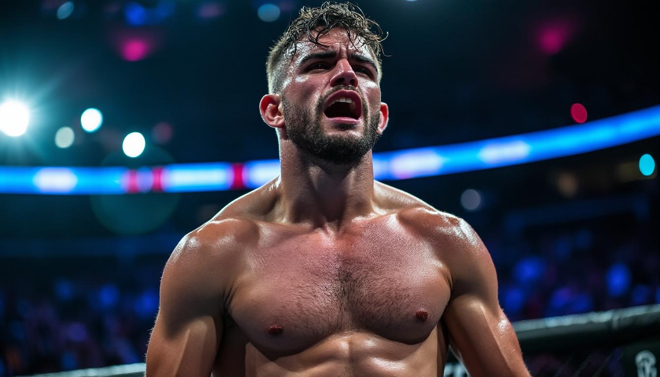 découvrez les moments troublants de la pesée de brian ortega lors de l'ufc shanghai : tensions, incertitudes et réactions des fans avant un combat sous haute pression.