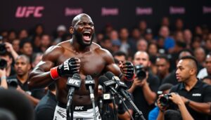 un combattant emblématique du mma réclame l’exclusion de francis ngannou, invoquant équité et sécurité. contexte, enjeux et réactions.