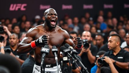 Un combattant emblématique du MMA plaide pour l’exclusion de Francis Ngannou un combattant emblématique du mma réclame l’exclusion de francis ngannou, invoquant équité et sécurité. contexte, enjeux et réactions.