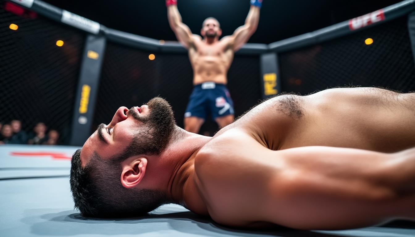 découvrez le récit fascinant d'un combattant qui, après avoir été mis k.o. en tentant de reproduire une provocation de max holloway, partage son parcours et les leçons tirées de cet échec viral.