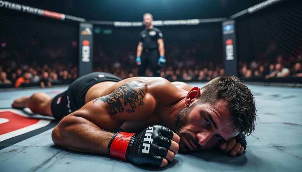 Un combattant mis K.O. en reproduisant une provoc de Max Holloway avoue son ‘erreur’ et se confie sur son échec viral découvrez le récit poignant d'un combattant qui, après avoir été mis k.o. en tentant de reproduire la provoc de max holloway, fait son autocritique et partage ses réflexions sur cet échec devenu viral. une analyse sur la pression du sport et les conséquences de l'ego.