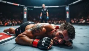 découvrez le récit poignant d'un combattant qui, après avoir été mis k.o. en tentant de reproduire la provoc de max holloway, fait son autocritique et partage ses réflexions sur cet échec devenu viral. une analyse sur la pression du sport et les conséquences de l'ego.