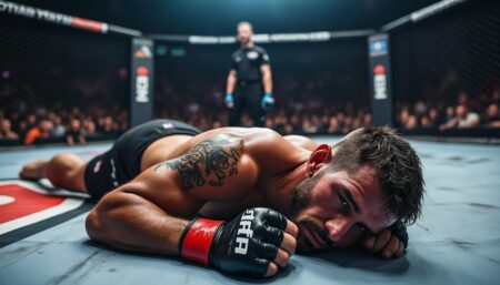 Un combattant mis K.O. en reproduisant une provoc de Max Holloway avoue son ‘erreur’ et se confie sur son échec viral découvrez le récit poignant d'un combattant qui, après avoir été mis k.o. en tentant de reproduire la provoc de max holloway, fait son autocritique et partage ses réflexions sur cet échec devenu viral. une analyse sur la pression du sport et les conséquences de l'ego.