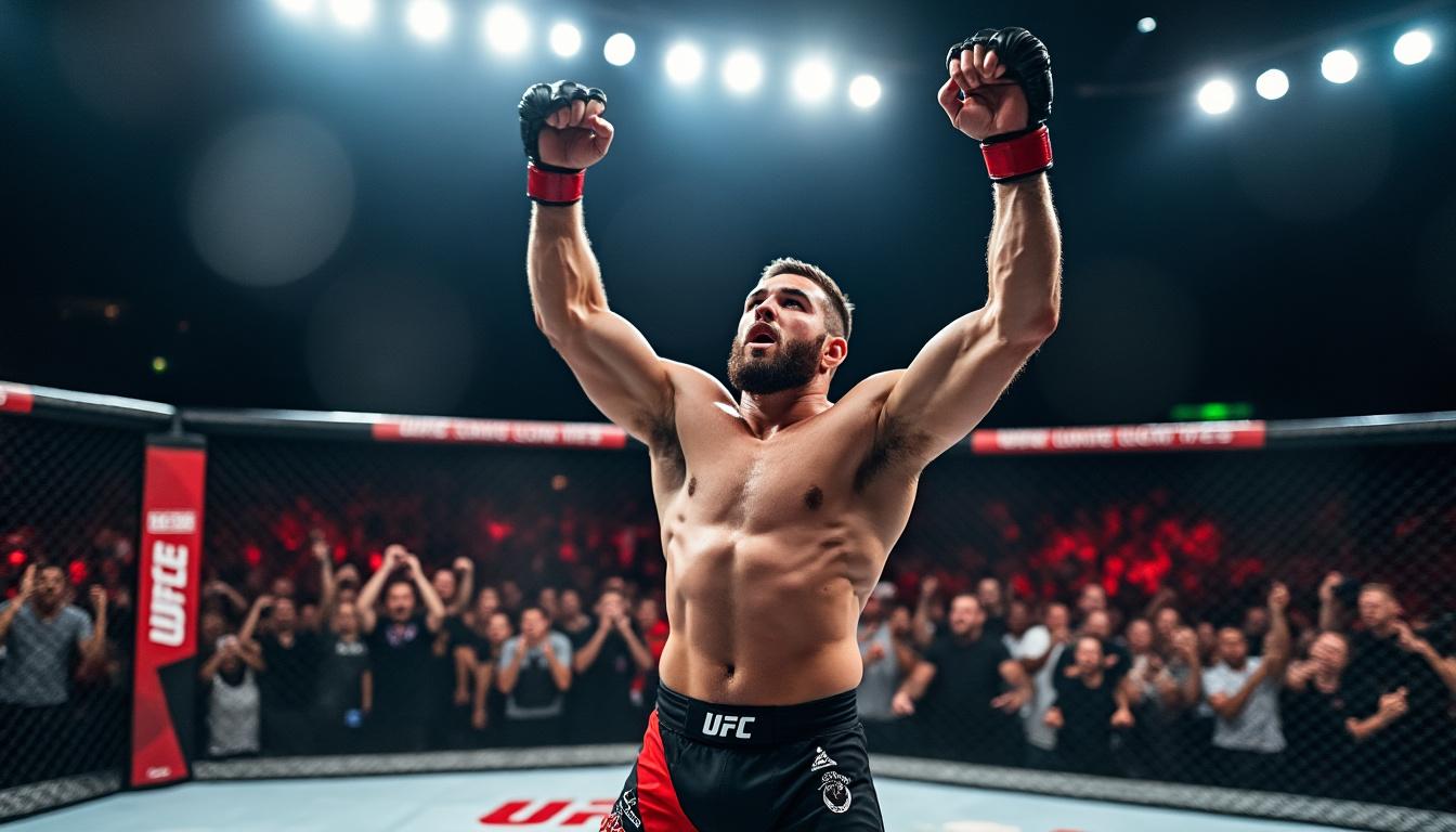 découvrez les récentes déclarations d'un grand nom de l'ufc qui remet en question les performances d'ilia topuria. plongez dans les analyses et les commentaires qui entourent ce combatteur prometteur, alors que les discussions sur son avenir dans l'organisation continuent de susciter l'intérêt des fans et des experts.