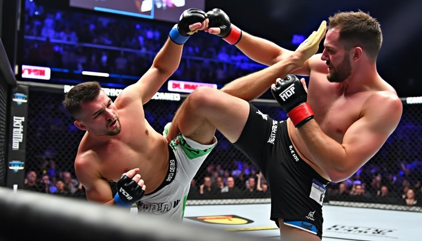 découvrez l'histoire captivante d'un nouvel entraîneur qui propulse un poids lourd de l'ufc vers de nouveaux sommets. avec un palmarès impressionnant de 16-2, ce challenger audacieux rejoint une promotion rivale et se prépare à défier le champion. ne manquez pas cette rivalité palpitante qui promet de bouleverser les rangs de l'ufc.