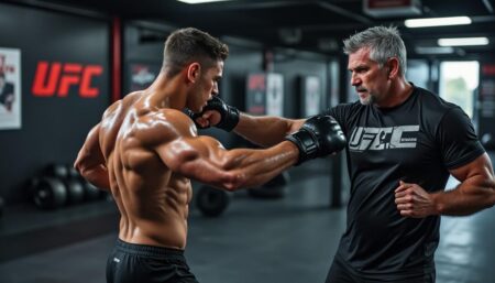 Un nouvel entraîneur pour un poids lourd de l’UFC : un challenger de 16-2 rejoint une promotion rivale et défie le champion découvrez comment un nouvel entraîneur transforme un poids lourd de l'ufc, qui avec un palmarès impressionnant de 16-2, rejoint une promotion rivale pour défier le champion en titre. suivez cette aventure excitante et les enjeux qui s'annoncent dans le monde du mma.