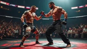 découvrez tous les détails de la première confrontation intense entre khamzat chimaev et dricus du plessis. analyse, enjeux et réactions – revivez ce face-à-face explosif entre deux figures montantes du mma.