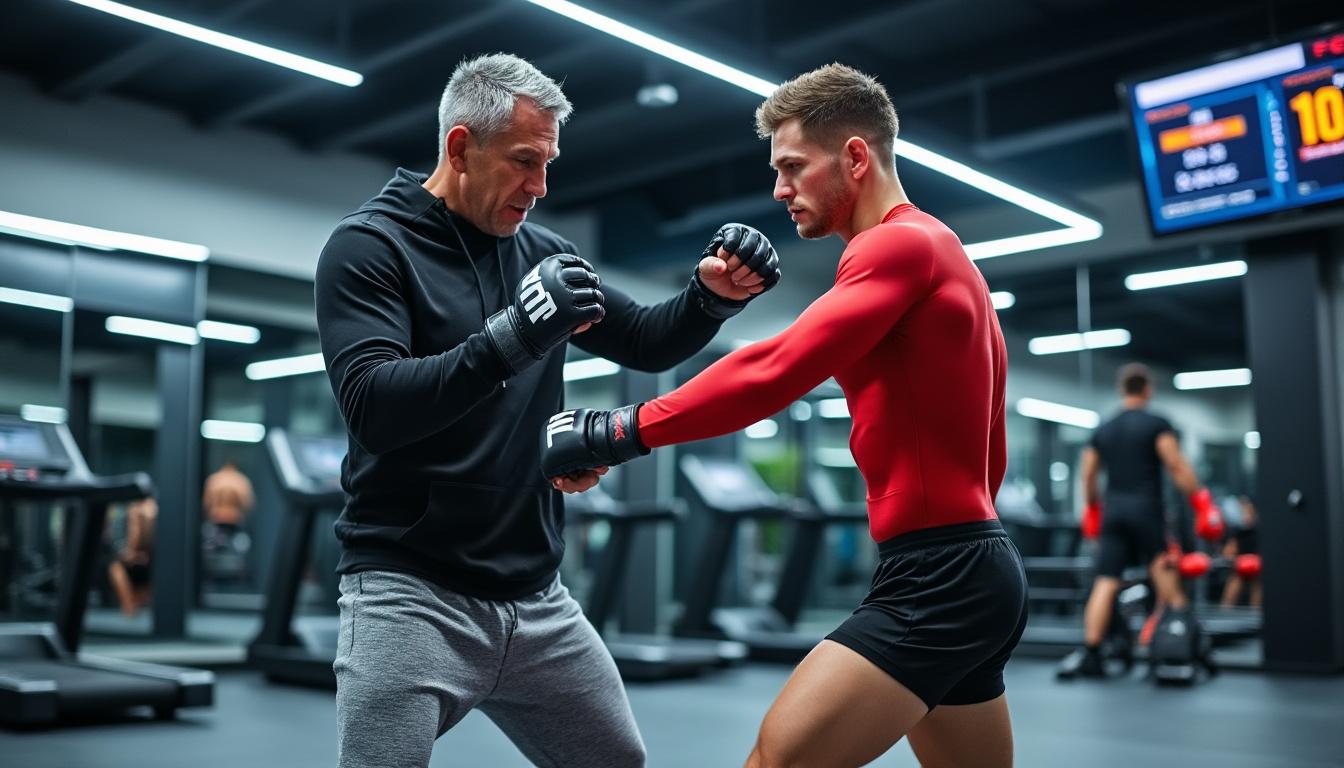 découvrez william gomis, le talentueux combattant de mma, qui présente son nouvel entraîneur ! plongez dans les coulisses de cette collaboration prometteuse et préparez-vous à suivre leur parcours vers de nouveaux sommets dans l'octogone.