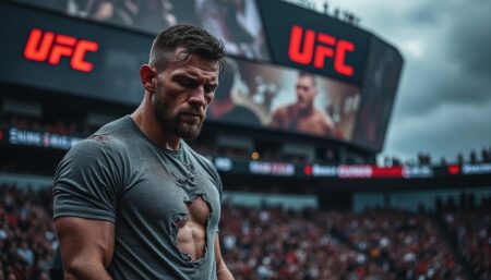 expulsé de l’uFC après avoir manqué trois pesées découvrez pourquoi un combattant a été expulsé de l'ufc après avoir manqué trois pesées officielles, mettant en lumière les enjeux du respect des règles dans l'organisation phare des arts martiaux mixtes.