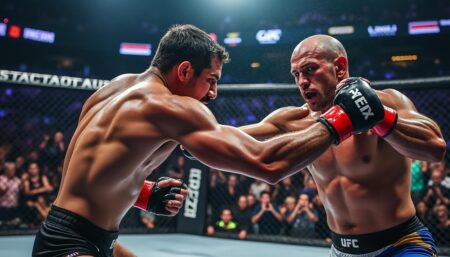 l’adversaire du retour de dillon danis a remporté son premier combat mma en secret par un knockout au premier round découvrez les coulisses du premier combat mma de l'adversaire de dillon danis, qui a surpris tout le monde en remportant sa victoire par knockout au premier round. une performance impressionnante qui annonce de grandes choses pour l'avenir de ce combattant !