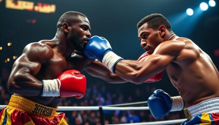 les combats qui m’ont marqué : derrick jefferson contre maurice harris et hasim rahman face à oleg maskaev découvrez les combats qui ont marqué l'histoire de la boxe avec le choc intense entre derrick jefferson et maurice harris, ainsi que le duel épique entre hasim rahman et oleg maskaev. revivez ces moments inoubliables qui ont façonné la carrière de ces boxeurs légendaires.