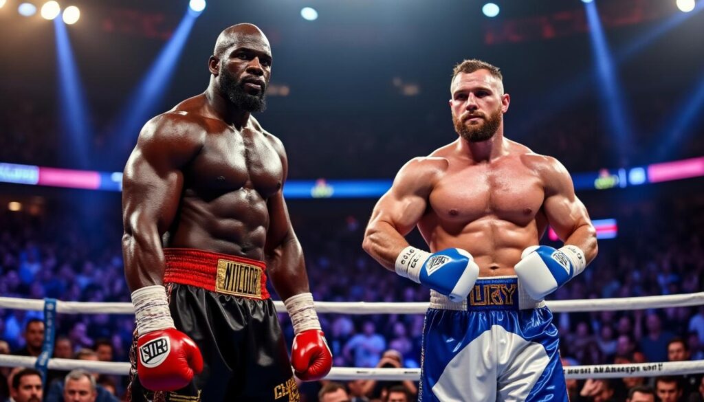 revivez l'affrontement mémorable entre deontay wilder et tyson fury i, un combat épique qui a ravi les fans de boxe du monde entier. plongez dans les détails de ce duel intense, les stratégies déployées et l'adrénaline à son paroxysme. ne manquez pas ce récit captivant de l'un des combats les plus marquants de l'histoire de la boxe.