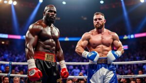 revivez l'affrontement mémorable entre deontay wilder et tyson fury i, un combat épique qui a ravi les fans de boxe du monde entier. plongez dans les détails de ce duel intense, les stratégies déployées et l'adrénaline à son paroxysme. ne manquez pas ce récit captivant de l'un des combats les plus marquants de l'histoire de la boxe.