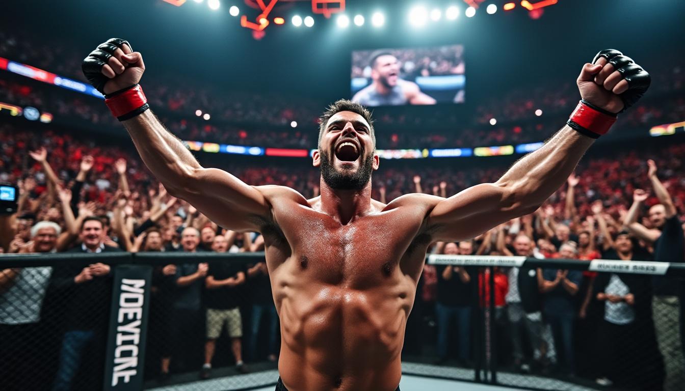 découvrez comment un ancien candidat de big brother a remporté le prestigieux tournoi mondial de la pfl, décrochant un prix de 500 000 dollars après un combat intense et sanglant.