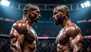 découvrez le récit d’un premier affrontement intense et plein de tension entre khamzat et dricus du plessis, où chaque échange marque le début d’une rivalité explosive dans l’octogone.