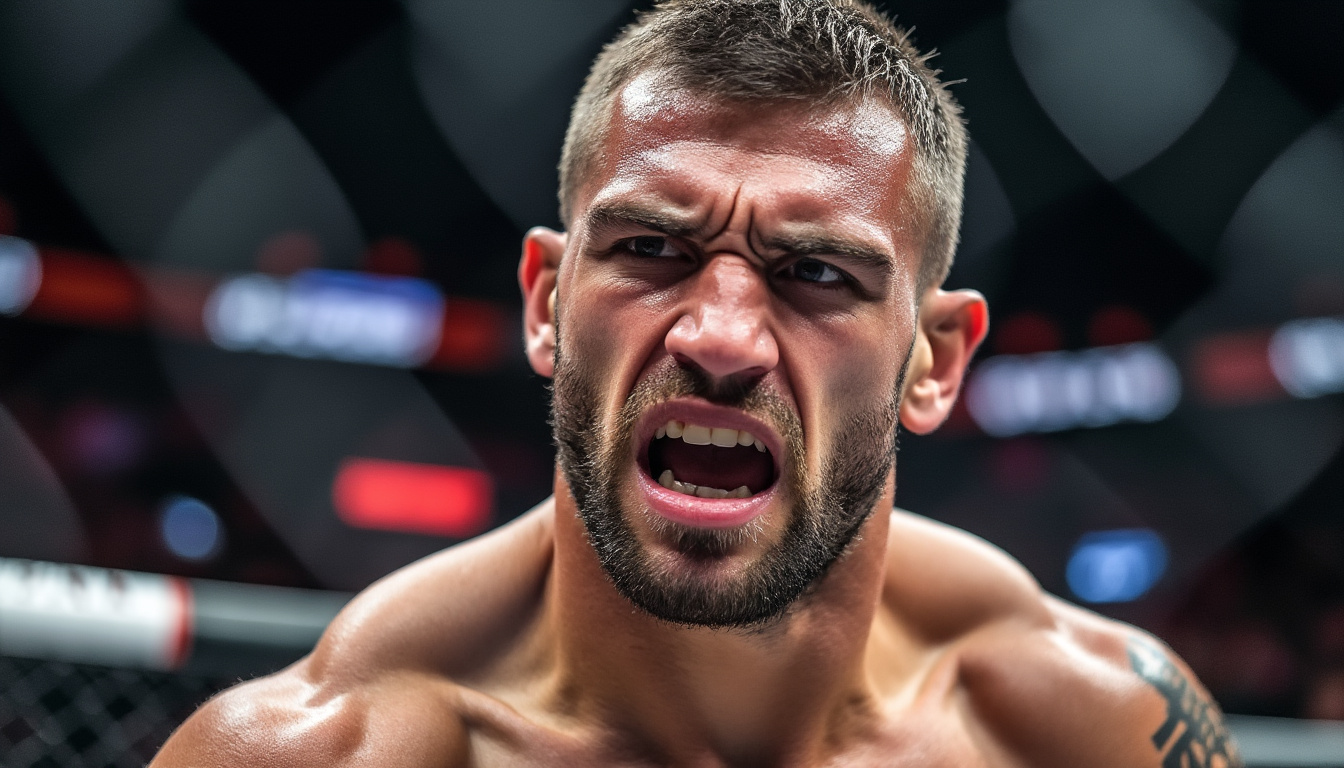 à seulement 48 heures du décès de son père, ce combattant réalise l’exploit de décrocher sa place tant convoitée à l’ufc. découvrez son parcours bouleversant et sa détermination hors du commun.