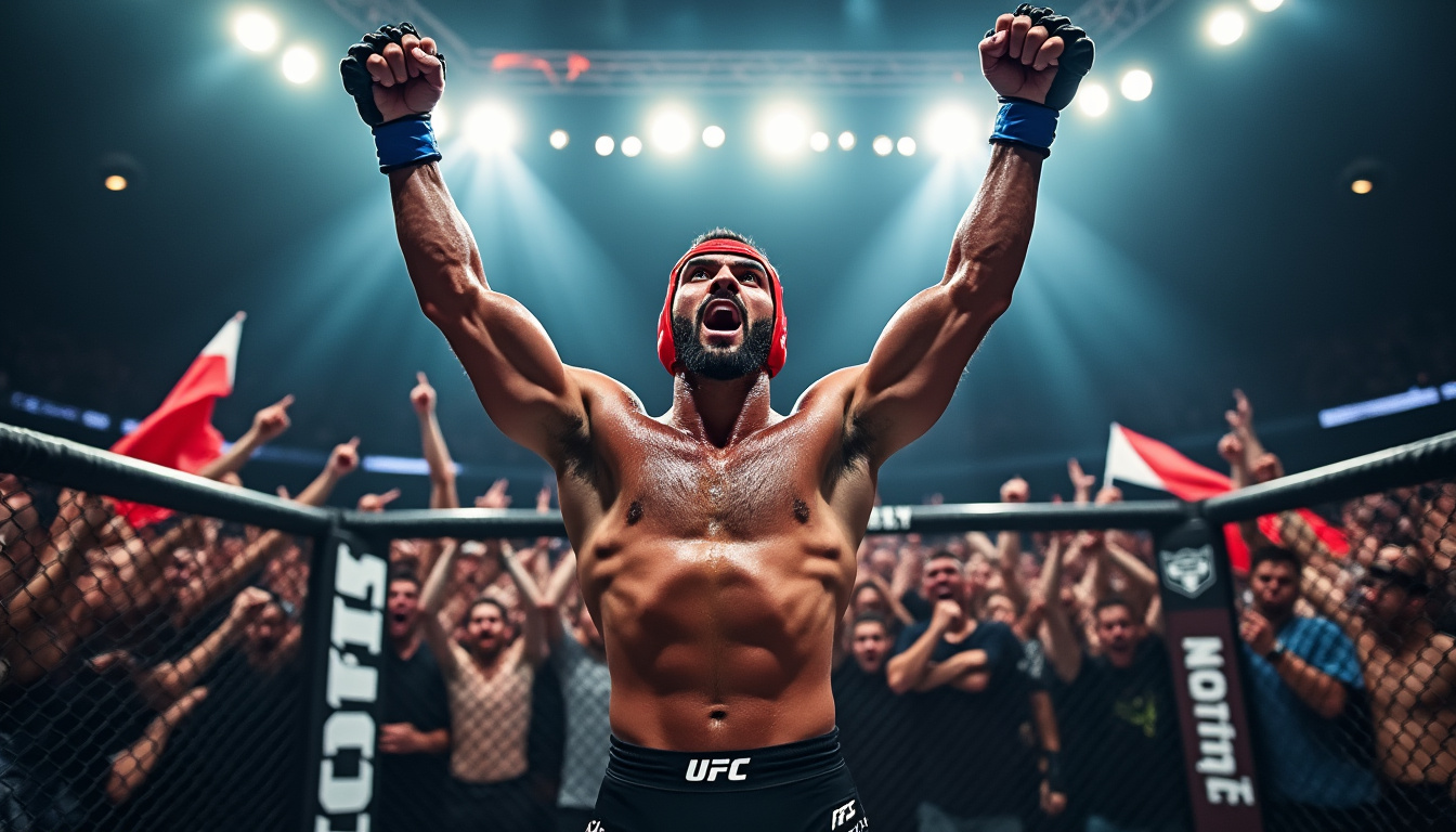 découvrez comment un combattant a rejoint le pfl seulement 56 secondes après avoir quitté l'ufc. un transfert inédit qui marque l'histoire des arts martiaux mixtes !