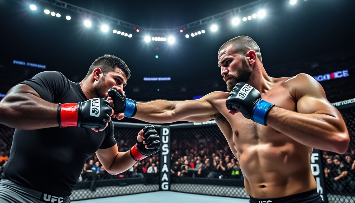 kamaru usman exprime son souhait d'affronter le champion alors que l'affrontement entre makhachev et della maddalena suscite l'attention. découvrez les rebondissements de ce possible combat mma et les réactions du monde des arts martiaux mixtes.