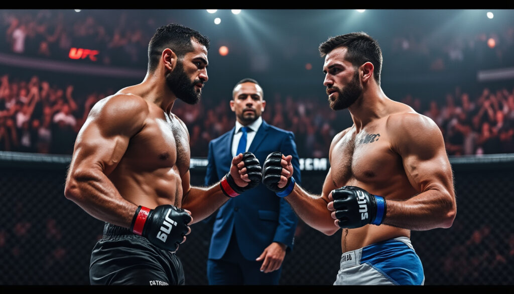 Affrontement entre Makhachev et Della Maddalena : Kamaru Usman se porte candidat pour affronter le champion kamaru usman exprime son désir de défier le champion après l'affrontement entre makhachev et della maddalena. découvrez les enjeux et les réactions autour de ce potentiel super-combat inédit.