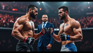 kamaru usman exprime son désir de défier le champion après l'affrontement entre makhachev et della maddalena. découvrez les enjeux et les réactions autour de ce potentiel super-combat inédit.