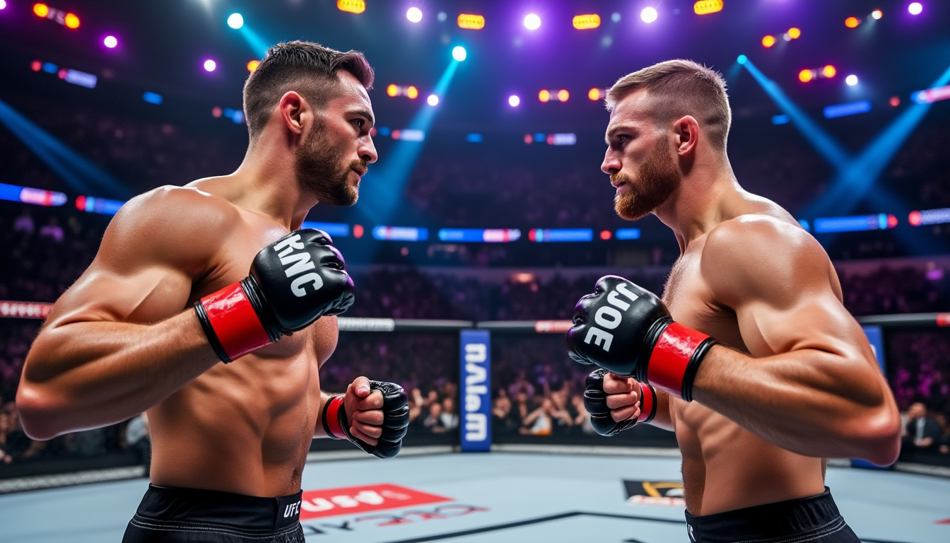 alex pereira provoque magomed ankalaev avec un défi intense avant leur revanche très attendue à l'ufc 320. découvrez tous les détails de cet affrontement explosif qui promet de marquer l’histoire du mma.
