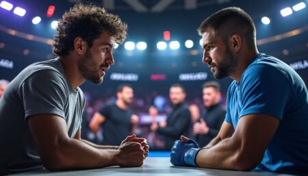 découvrez la réaction fracassante d'alex pereira qui critique ouvertement ankalaev, le qualifiant de champion sans valeur. analyse des tensions et des enjeux dans le monde du mma.