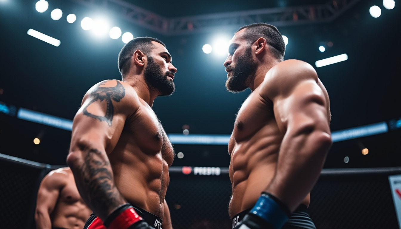 découvrez la réponse ferme de magomed ankalaev aux accusations d'alex pereira. dans cet article, ankalaev clarifie sa position et dévoile sa version des faits face aux allégations du champion brésilien.
