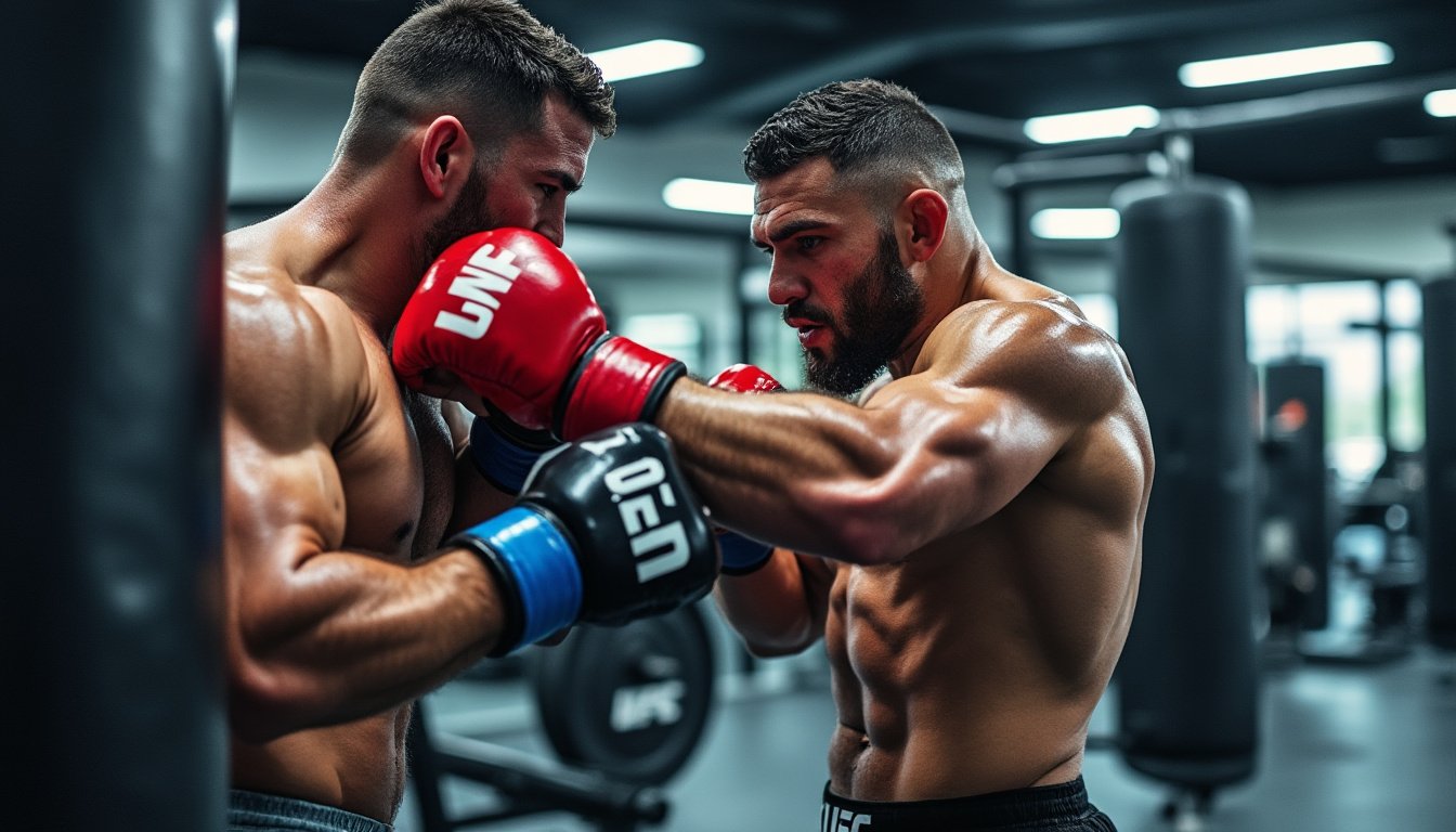 découvrez comment tom aspinall se prépare intensivement pour affronter jon jones, alors que le champion traverse une période de turbulence dans sa carrière. analyse des enjeux de ce combat attendu par les fans de mma.