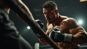 aspinall intensifie sa préparation pour affronter jon jones, alors que le champion traverse une période mouvementée. découvrez les enjeux de ce duel tant attendu et les dernières actualités sur ces deux stars de l'ufc.