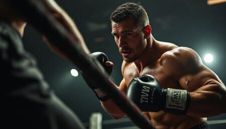 aspinall intensifie sa préparation pour affronter jon jones, alors que le champion traverse une période mouvementée. découvrez les enjeux de ce duel tant attendu et les dernières actualités sur ces deux stars de l'ufc.