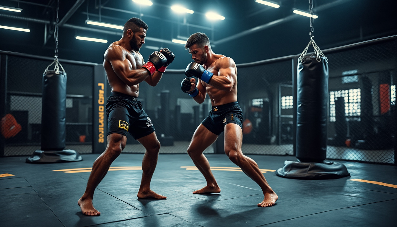 avant l'ufc 320, merab dvalishvili se prépare avec l'aide d'un champion légendaire. découvrez comment cet entraînement exclusif pourrait faire la différence lors de son prochain combat !