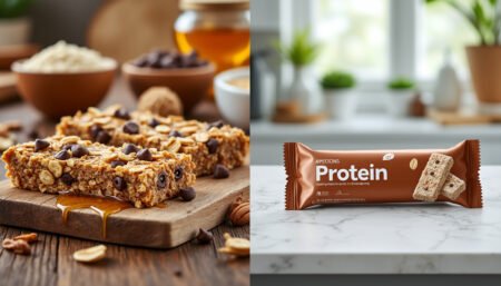 découvrez les avantages et inconvénients des barres protéinées maison et industrielles. composition, goût, nutrition : faites le bon choix pour votre santé et vos objectifs fitness !