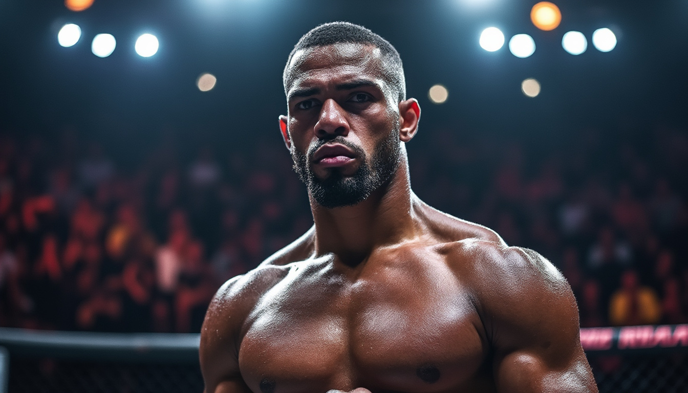 découvrez comment benoit saint-denis, véritable héros de l'ufc, se prépare à enflammer rio lors de son prochain combat. passion, adrénaline et spectacle garantis !