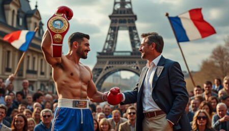 découvrez comment des champions de boxe ont influencé la scène politique française, en explorant le parcours de ces sportifs devenus acteurs du changement social et politique dans l'hexagone.