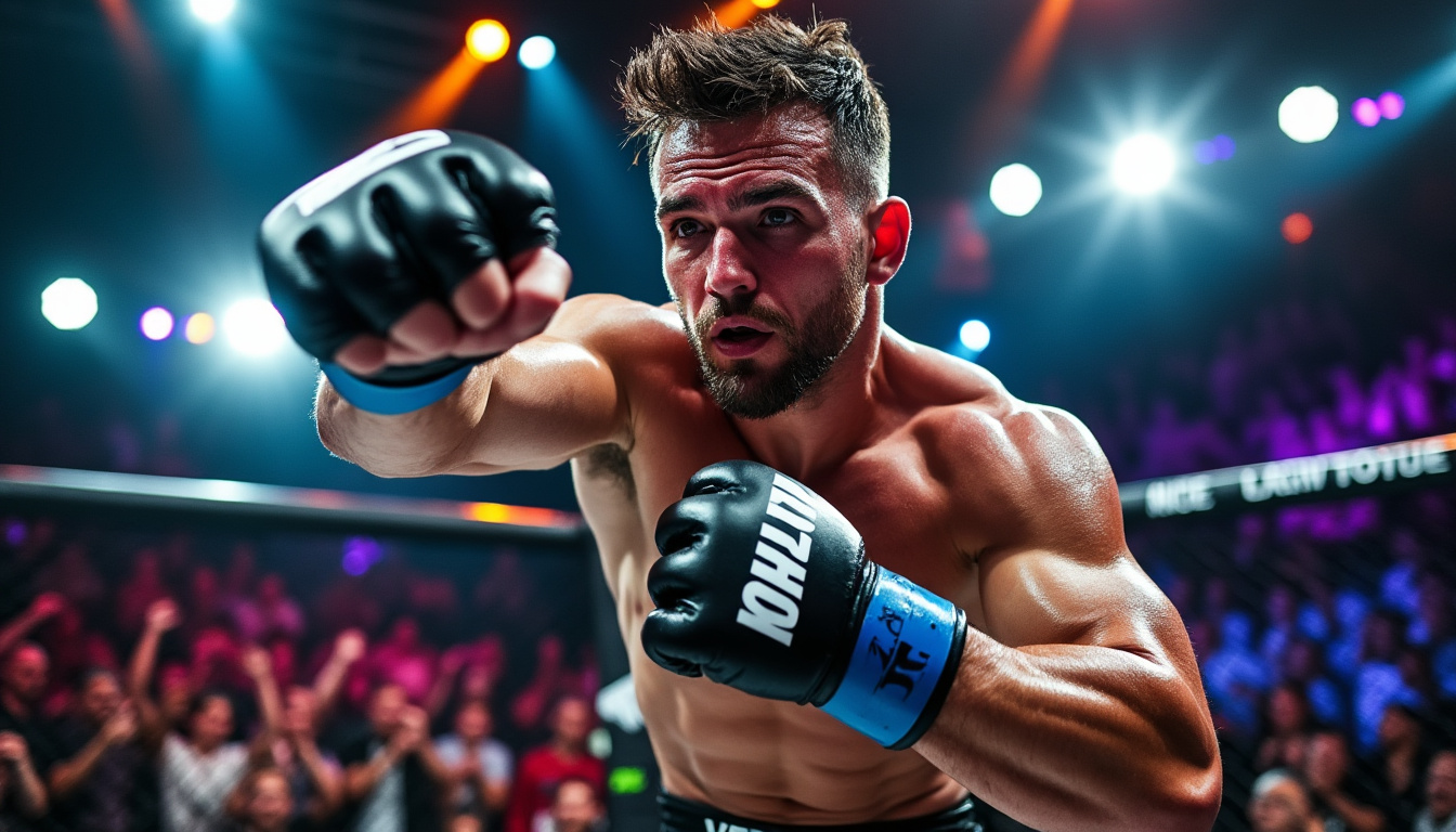 découvrez comment un incroyable moment de génie en seulement 20 secondes a transformé la carrière de ce combattant, le propulsant vers l'ufc et le succès ultime dans le monde du mma.