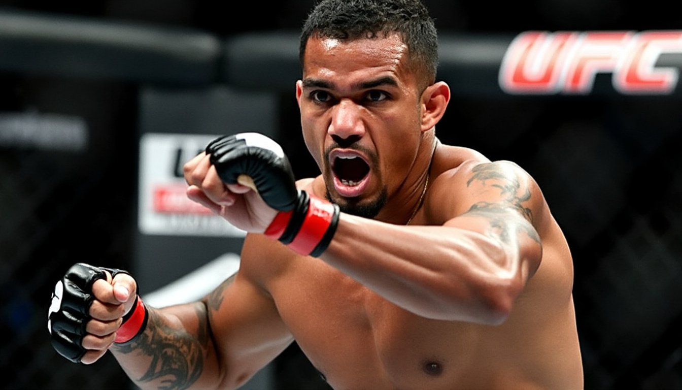 charles oliveira crée l'événement dans le monde des poids légers en livrant une performance spectaculaire, captivant les fans de mma et bouleversant les classements de l'ufc.